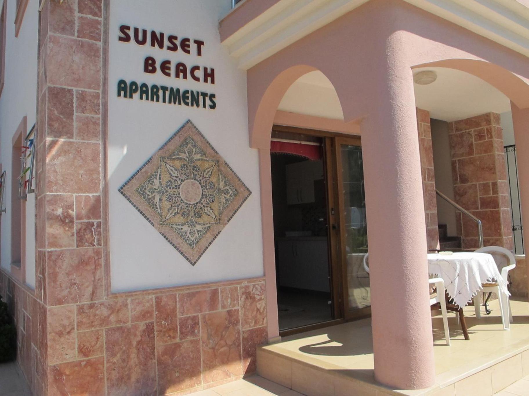 تورغوتْريس Sunset Beach Apartments المظهر الخارجي الصورة